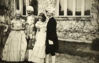 Prostějov, Tyl, na snímku Kv. Zahradníková, Ed. Cekl, Surmová, D. Krapka; s. a.