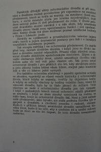 Černilov, Tyl, Kniha plakátů a výstřižků, 1919 - 1960