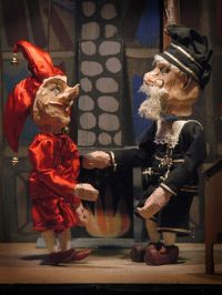 Hradec Králové, Jesličky, Johanes doktor Faust, 2005