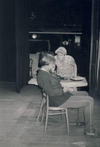 Chomutov, Čapek, Zázvorka, Zázvorková, 1986