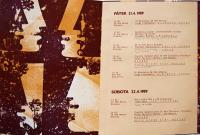 Třebíč, Dramatický klub, Blansko, Blanenská dílna - program, 1989