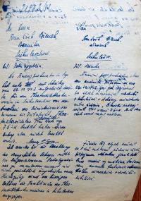 Mikulášov, Obecní úřad, dohledávání objednavatele časopisu, 1943