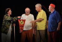 Ořechov, Ořechovské divadlo, Rychlé šípy z Oltecu, CP KDP Vysoké n. Jiz. 2014