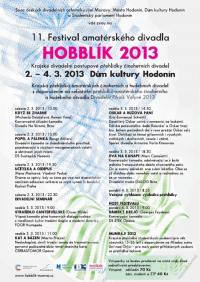 Hodonín, Hobblík 2013, program - plakát