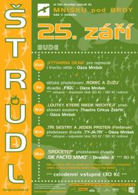 Mníšek pod Brdy, Štrůdl 2010 - plakát