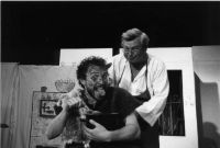 Rýmařov, Mahen, Švec a čert.   