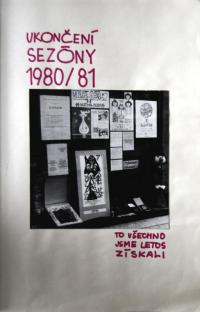 Třebíč, Mladá scéna, úspěchy souboru, 1980-1981