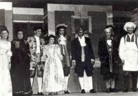 Vilémovice, OB, Lakomec, 1960