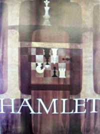 Pechr Čestmír, Hamlet - plakát, 1974