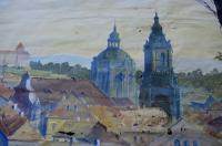 Křižlice, nález prospektu Hradčany, 2015