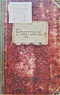 Čankovice, Hasiči, Kniha protokolů, 1894 - 1964