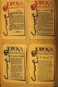Luže, Okresní přehlídka divadelních souborů - zpravodaj přehlídky, 1963