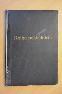 Chyška, Hasiči, Kniha pokladniční, 1941 - 1957