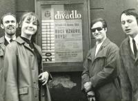 Jiří Hlávka, Malé divadlo, Ruce vzhůru BOYS, 1968