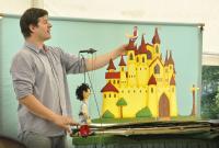 Nové Město na Moravě, Dřevěné divadlo Jana Hrubce, O princi z knížky, CP Loutkářská Chrudim 2018