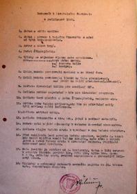 Pelhřimov, Divadelní festival Kruhu vítězných souborů ÚMDOČ, 1949