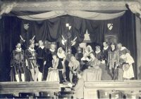 Libochovice, Scéna, L. Stroupežnický: Paní mincmistrová, 1928