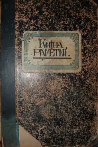 Němčice, SDO Budil, Pamětní kniha spolku, 1923