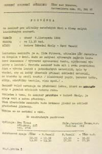 Nové Veselí, vzdělávání učitelek MŠ