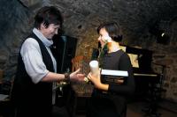 Valašské Meziříčí, předání ocenění, Moravský festival poezie 2002