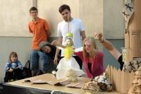 Hronov, předváděčka semináře L jako Loutka, CP Jiráskův Hronov 2014