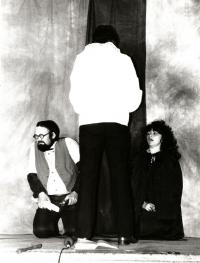 Lysá nad Labem, Hudební divadlo, Člověk Jan doktor Faust, 1983