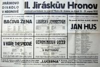02.JH, programový plakát, 1932.