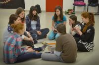 Jablonec nad Nisou, KP Dětská scéna 2012, dílna pohybově-hudební