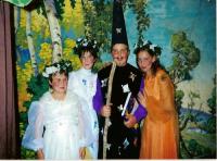 Božejovice, Božejovičtí ochotníci, Medvěd a víla, 1998