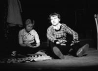 Železný Brod,  KP, Manželé hledají byt, 1977