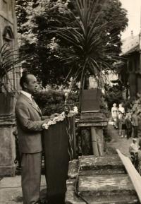 Libochovice, Libochovické divadelní léto, zahájení,1958