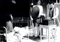 Hradec Králové, Klicperovo divadlo, Kaie Holvega unesla Sněhová královna, CP FEMAD Libice n. Cidl. 1997