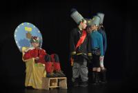 Kořenov, ZŠ a MŠ, O pokažené válce, KP Dětská scéna Jablonec nad Nisou 2013