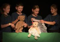 Chlumec nad Cidlinou, ZUŠ, Pod kloboukem, Jak to chodí u medvědů, CP Loutkářská Chrudim 2019