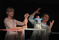 Slovensko, Pezinok, Divadlo Piki, Babička z vajíčka, CP Loutkářská Chrudim 2017