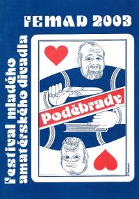 Poděbrady, 31. CP FEMAD, programová brožura, 2003