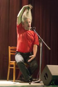 Písek, CP Šrámkův Písek, Petr Váša a Tomáš Žižka, Kořen, hřeben, podkolenka, 2013