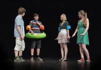 Olomouc, ZUŠ Iši Krejčího, Kostelecké piškotky, K sežrání, CP Dětská scéna Svitavy 2015