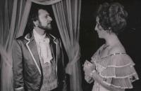 Plzeň, Divadlo Dialog Závodního klubu ROH Škoda, Puškin, 50. JH, 1980