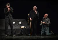 Brno, Pantomima SI, Hrobník, CP Otevřeno Kolín 2011