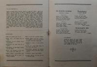 Nový Bydžov, Jirásek, Programy, pozvánky