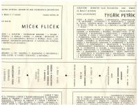 Litvínov, Loutka, Třebíč, Zdravíčko, IV. Kutnohorské loutkářské dny - program, 1972
