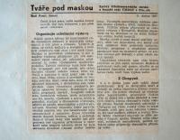 Přerov, Krajská rada ÚMDOČ, novinový článek, 1947