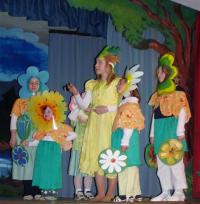 Zvěrkovice, Divadelní ochotnický soubor, Kašpárek a ježibaba, 2010