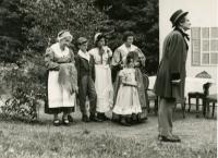 Hronov, MAJ, Babička, 1957