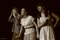 Praha-Holešovice, Ty-já-tr/BEZ NÁZVU, Zpěvy sladké Francie, 1996