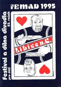 Libice nad Cidlinou, 23. CP FEMAD, programová brožura, 1995