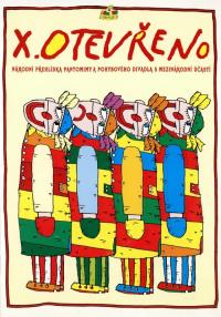Kolín, 10. Otevřeno, programová brožura, 2005, titl. str.