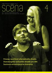 Amatérská scéna, titulní strana, 2014/4