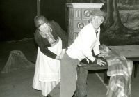 Kaznějov, DS Štace ZK Lachema, Dalskabáty hříšná ves, 1981